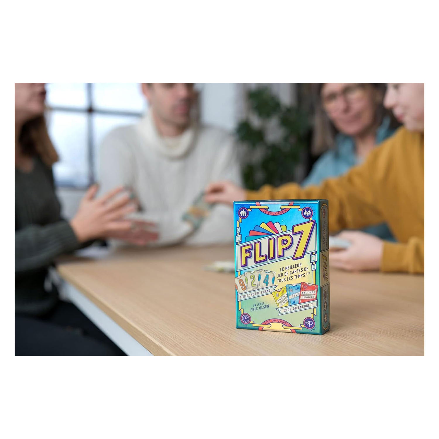 Flip 7 Kartenspiel fr