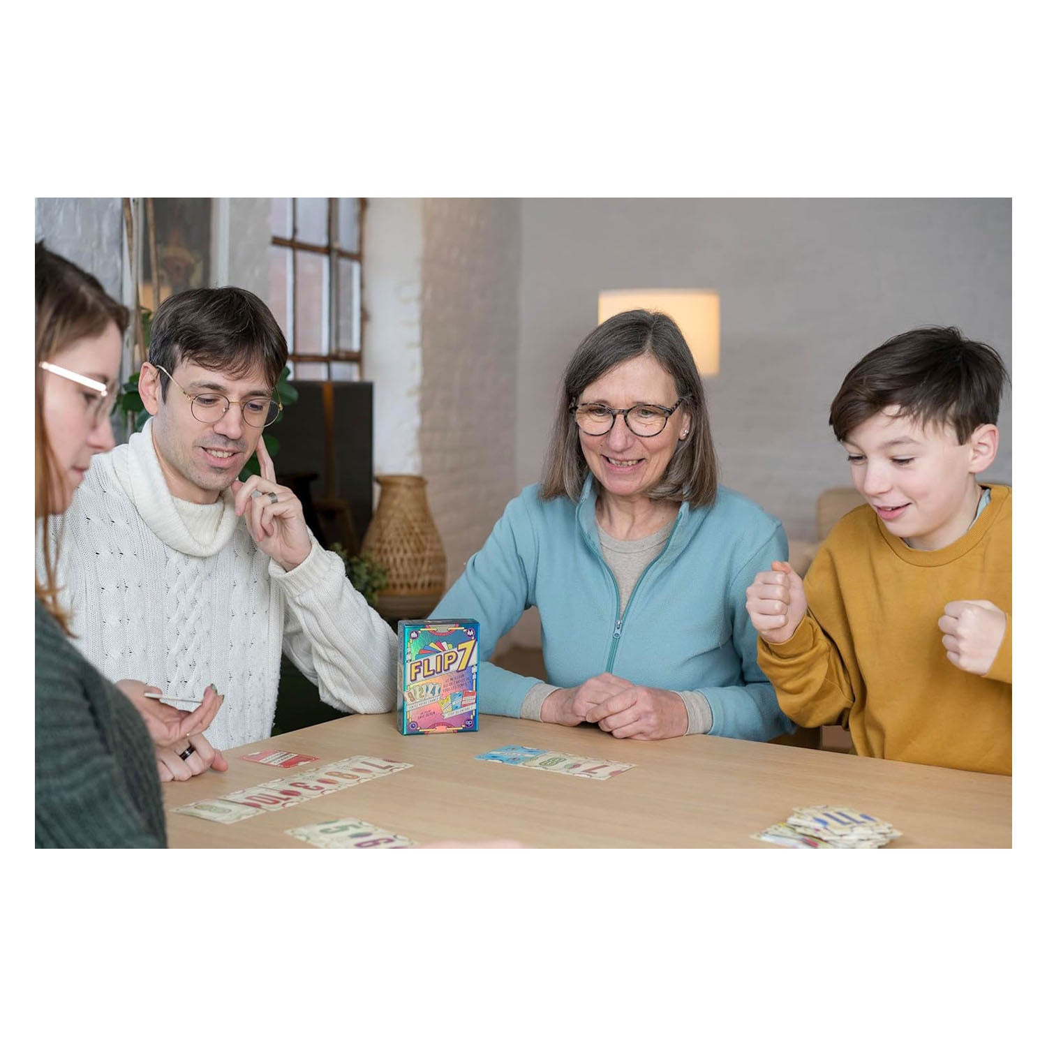 Flip 7 Kartenspiel fr