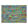 Ty Ci Life Verkehrsspielmatte – 140 x 200 cm