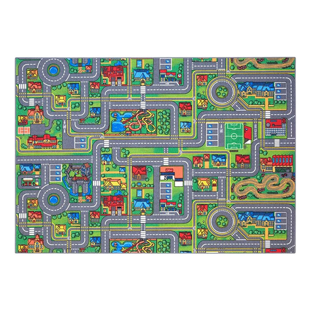 Ty Ci Life Verkehrsspielmatte – 140 x 200 cm