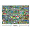 Ty Ci Life Verkehrsspielmatte – 140 x 200 cm