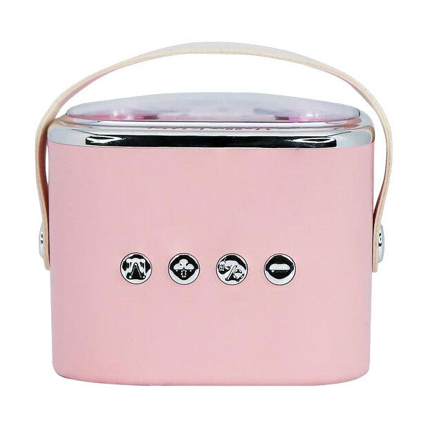 OTL Technologies Hello Kitty – Karaoke-Set für Kinder – kabelloses Mikrofon und Lautsprecher – mit Lichteffekten – Sprachverzerrung