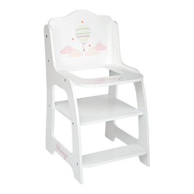 Firenze hoher Puppenstuhl 26x28x49cm
