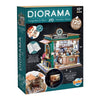 Buki France Buki – Modellbausatz – Diorama – Holz – Miniaturcafé