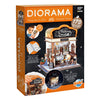 Buki Frankreich Buki – Modellbausatz – Diorama – Holz – Miniatur-Bäckerei