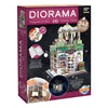 Buki France Buki – Holzmodellbausatz-Diorama – Blumenladen-Thema