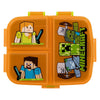Minecraft Lunchbox mit 4 Fächern