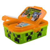 Minecraft Lunchbox mit 4 Fächern - afbeelding 3