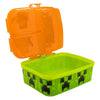 Minecraft Lunchbox mit 4 Fächern