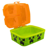 Minecraft Lunchbox mit 4 Fächern - afbeelding 4