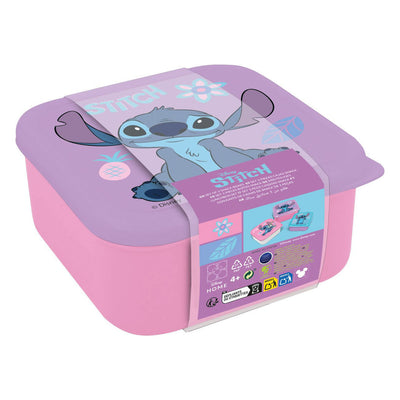 Disney Stitch Snackboxen 3-in-1