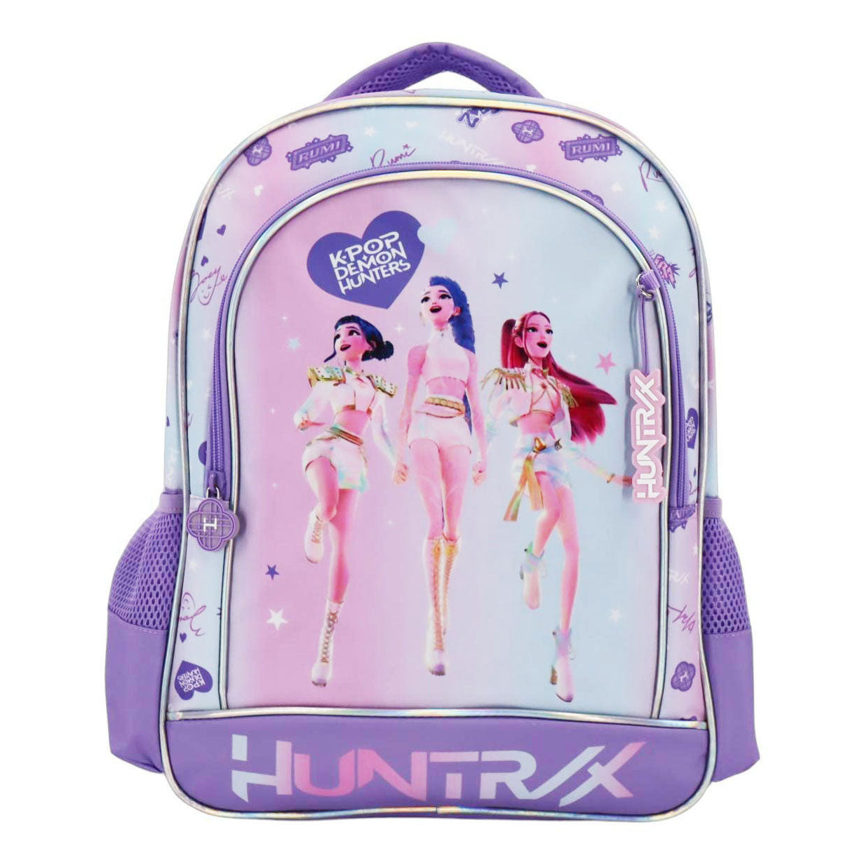 K-Pop-Dämonenjäger-Rucksack mit 2 Fächern