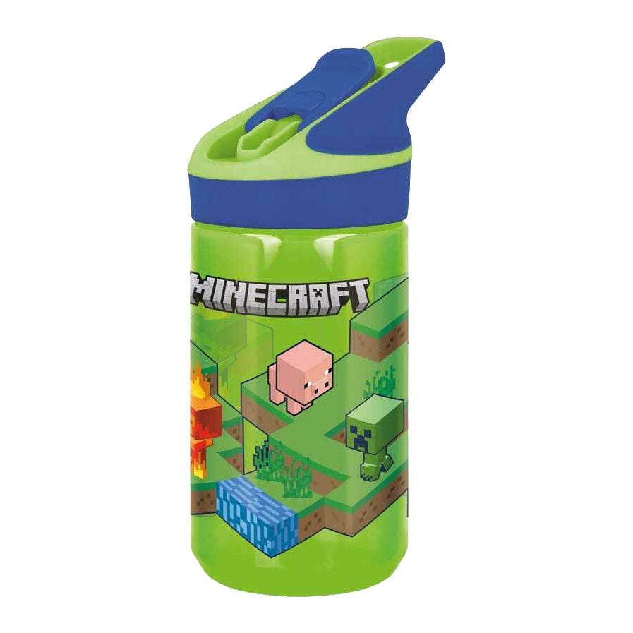 Minecraft Tritan Premium-Wasserflasche – 480 ml