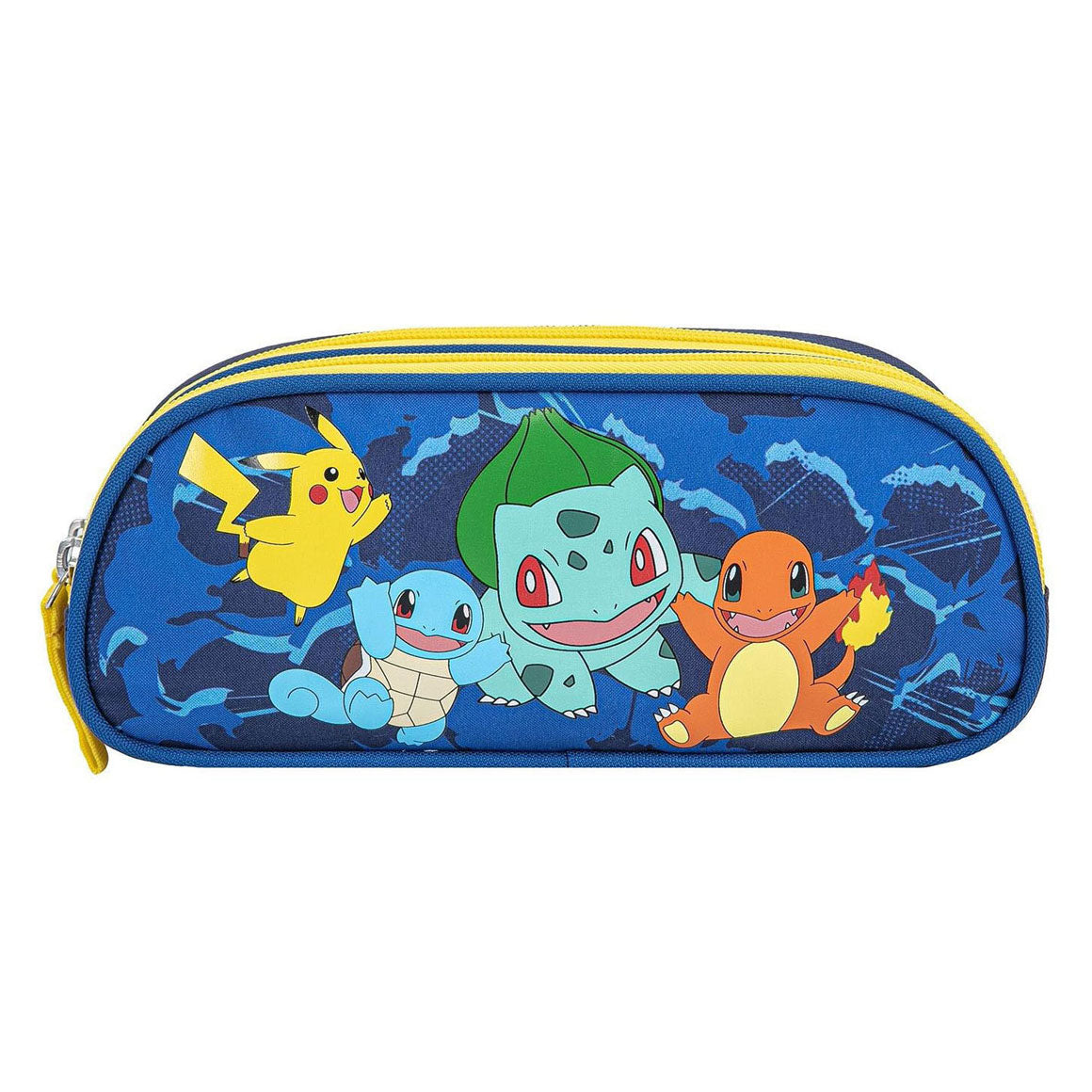 Pokémon Federmäppchen mit 2 Fächern