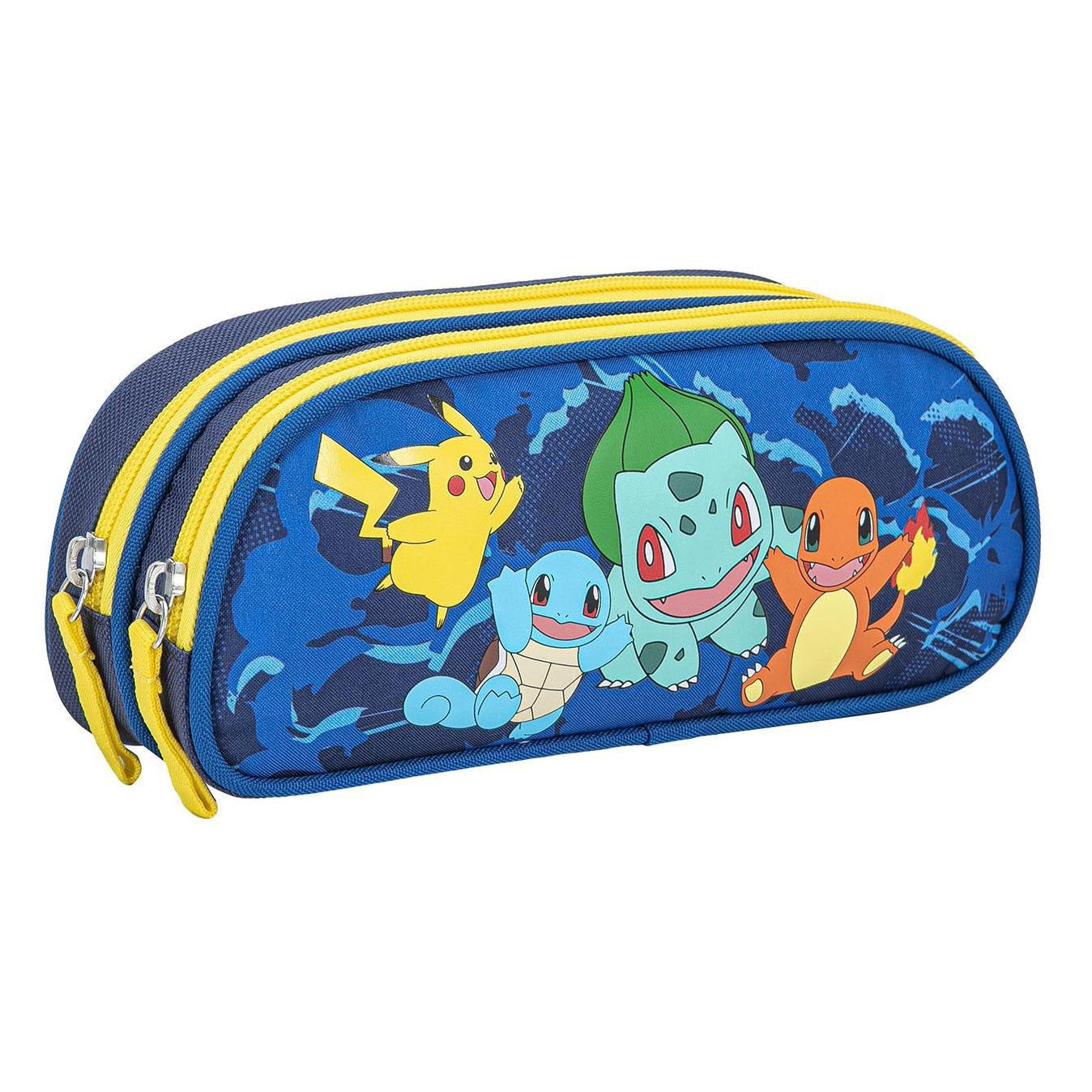 Pokémon Federmäppchen mit 2 Fächern