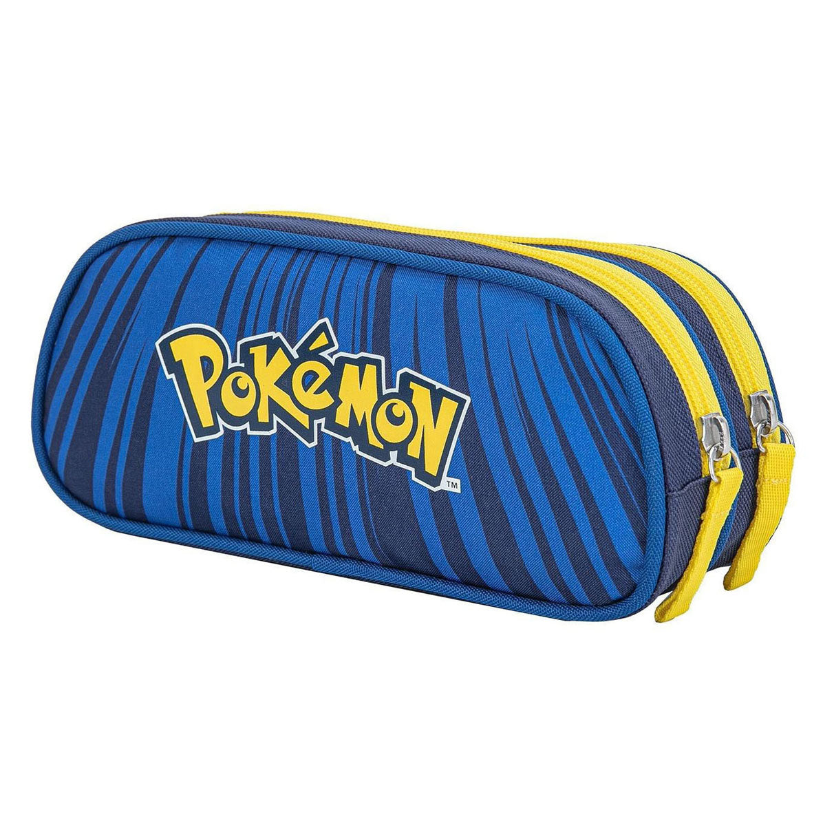 Pokémon Federmäppchen mit 2 Fächern