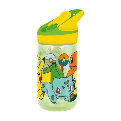 Pokémon Pokemon Tritan Premium Wasserflasche Trinkflasche – 480 ml