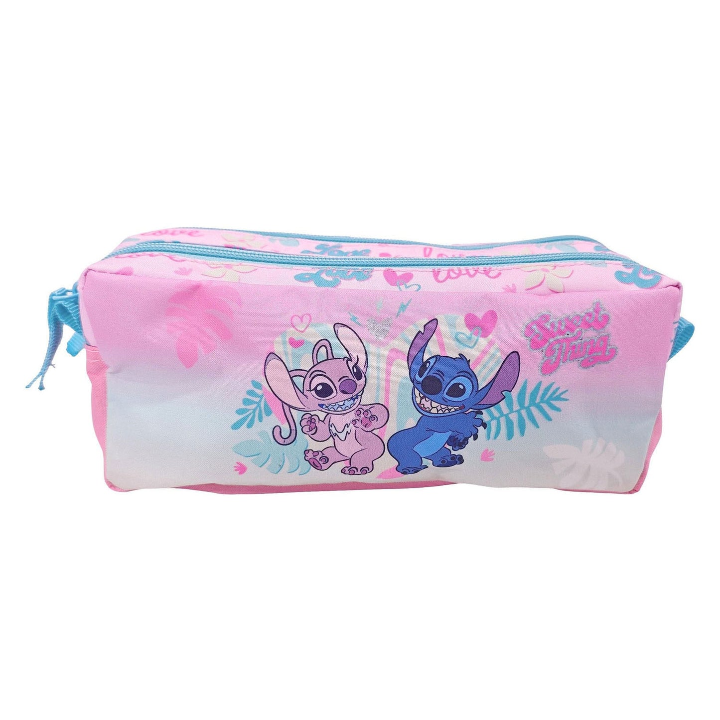 Disney Stitch Love Federmäppchen mit 2 Fächern