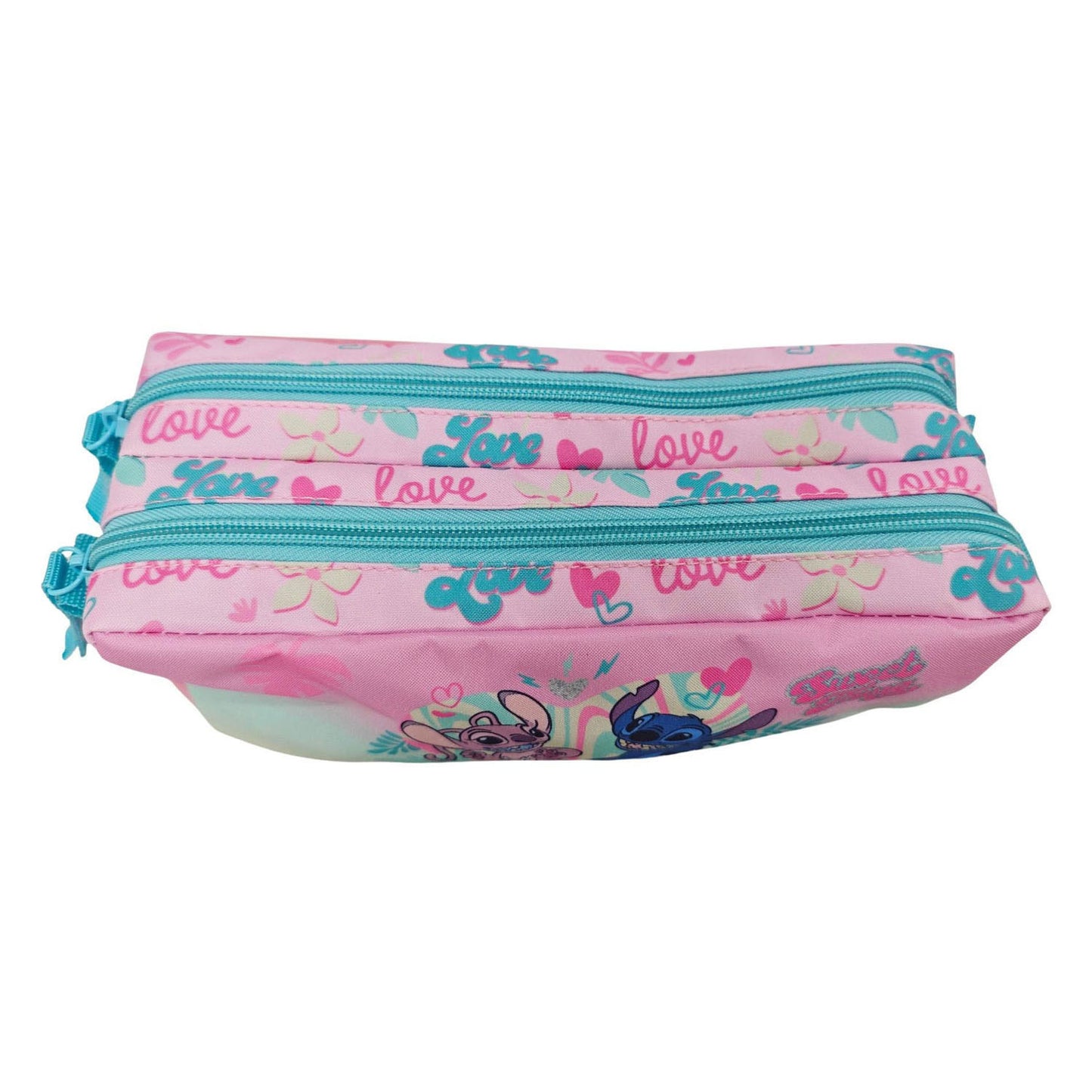 Disney Stitch Love Federmäppchen mit 2 Fächern