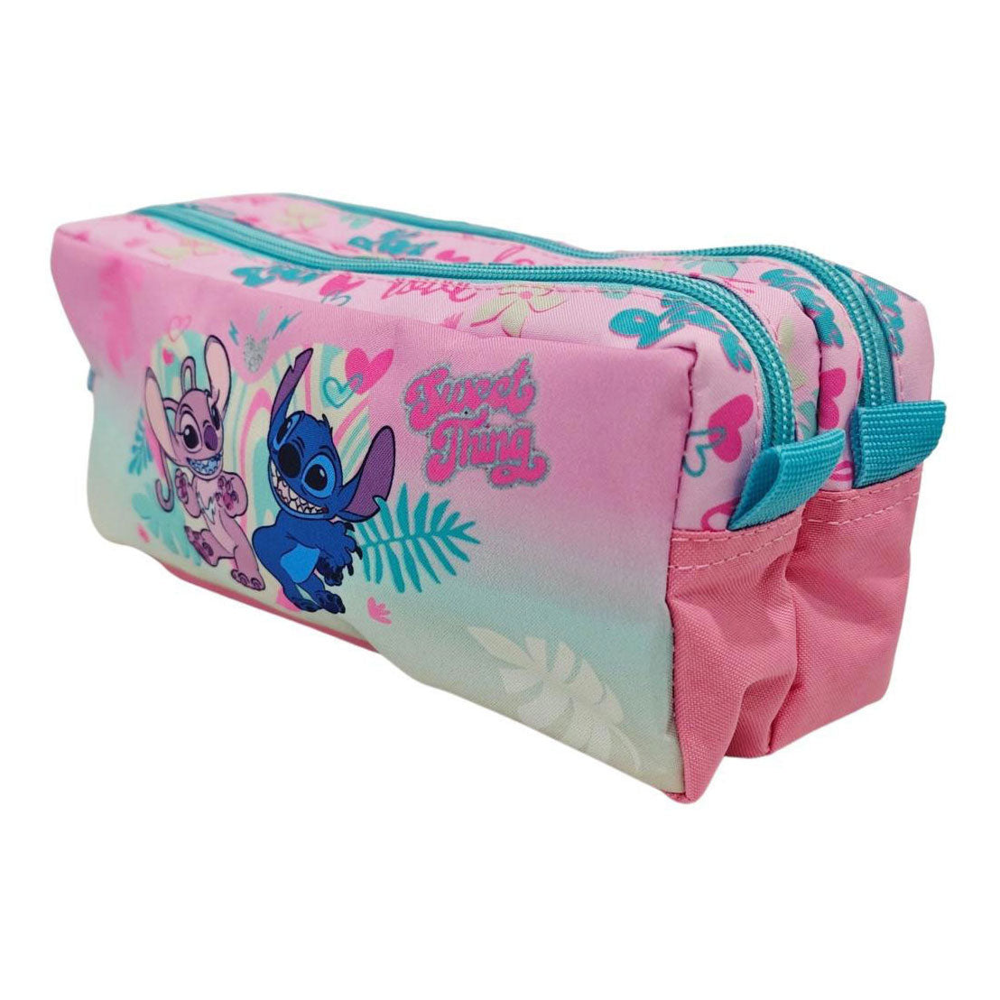Disney Stitch Love Federmäppchen mit 2 Fächern