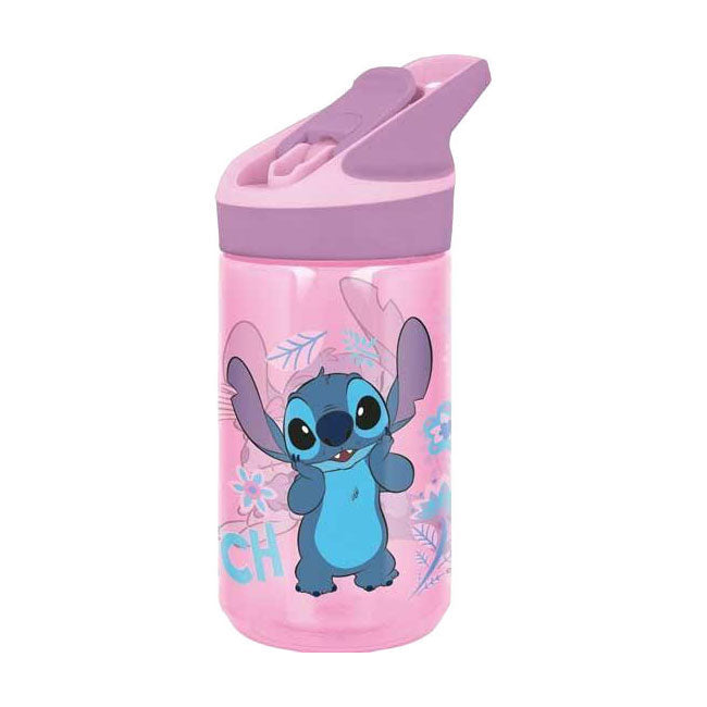 Disney Stitch Tritan Premium Wasserflasche Trinkflasche – 480 ml