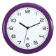 Wanduhr Alba Hornewp 30 cm violett