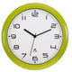 Wanduhr alba hornewv 30 cm grün