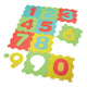 Eva Bodenpuzzle 30x30x1cm Figuren 10 Teile