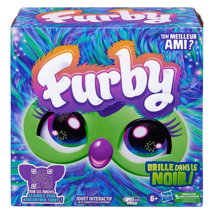 Hasbro Furby Galaxy interaktives Kuscheltier fr