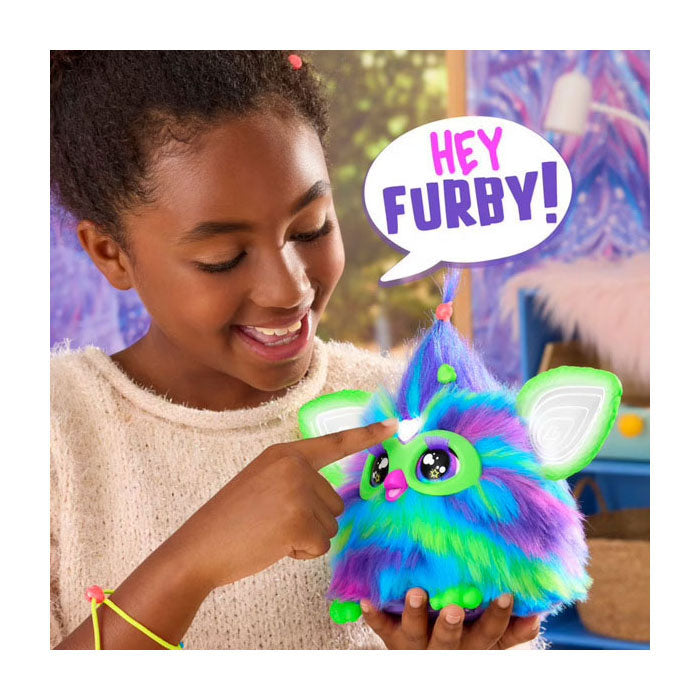 Hasbro Furby Galaxy interaktives Kuscheltier fr