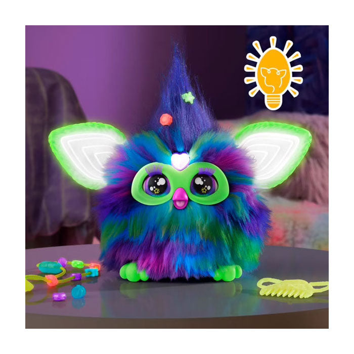 Hasbro Furby Galaxy interaktives Kuscheltier fr