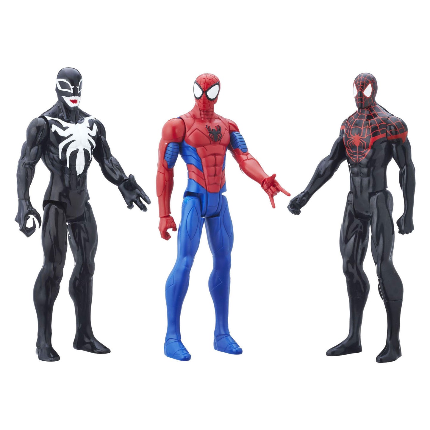 Hasbro Spider Man Titan Heroes 3er-Pack Spielfiguren