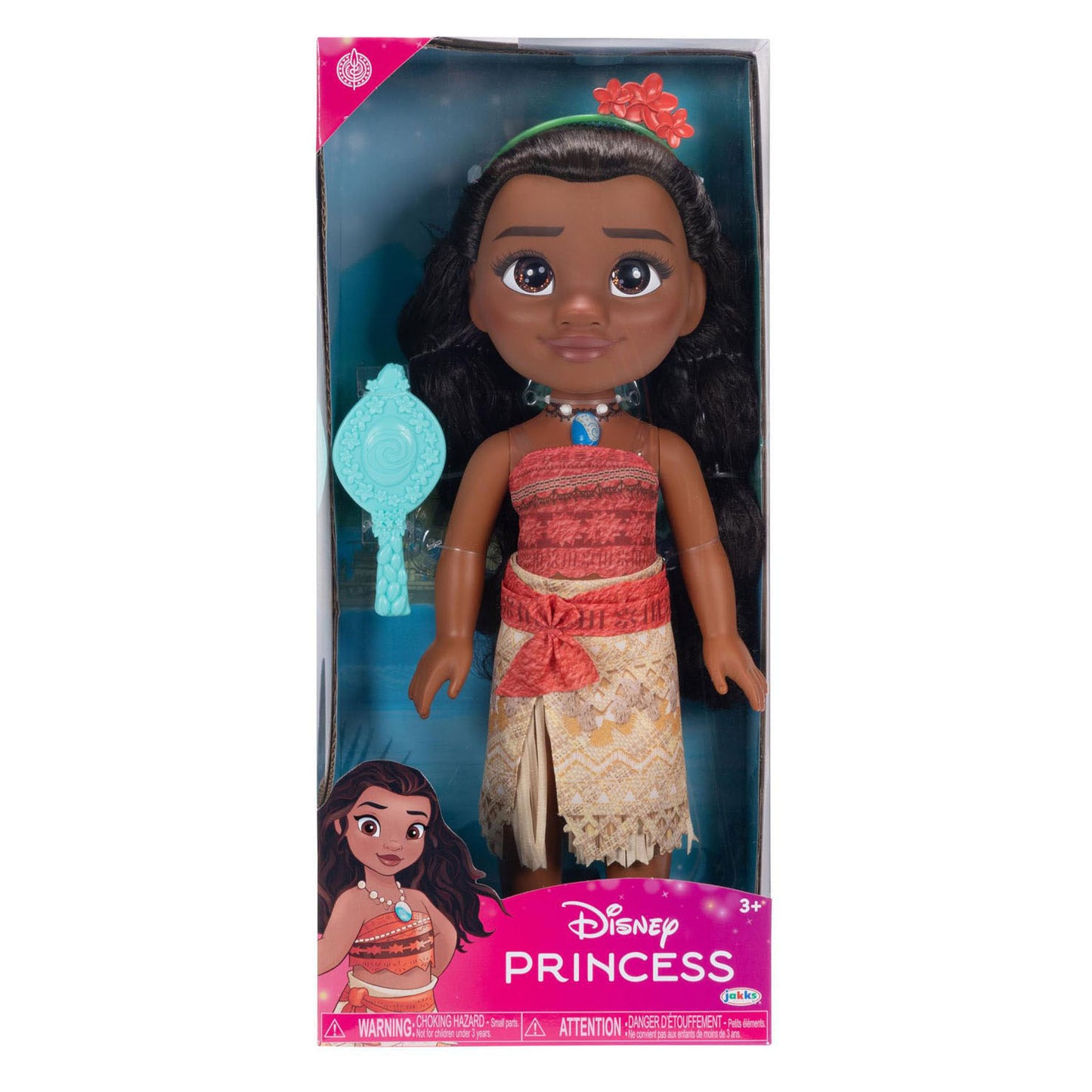 Jakks Disney Princess Core große Puppe Moana 35 cm