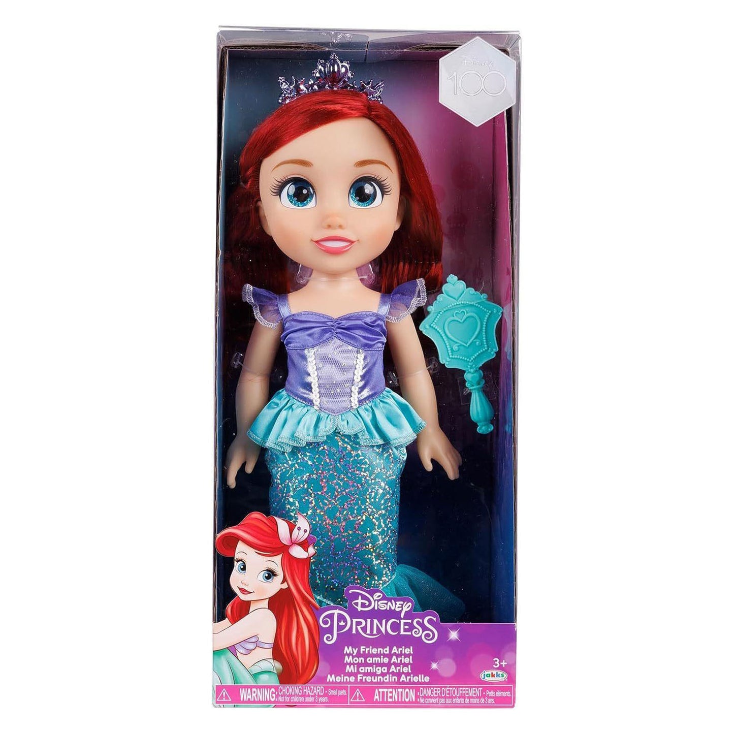 Disney Princess Pop 38 cm Ariel