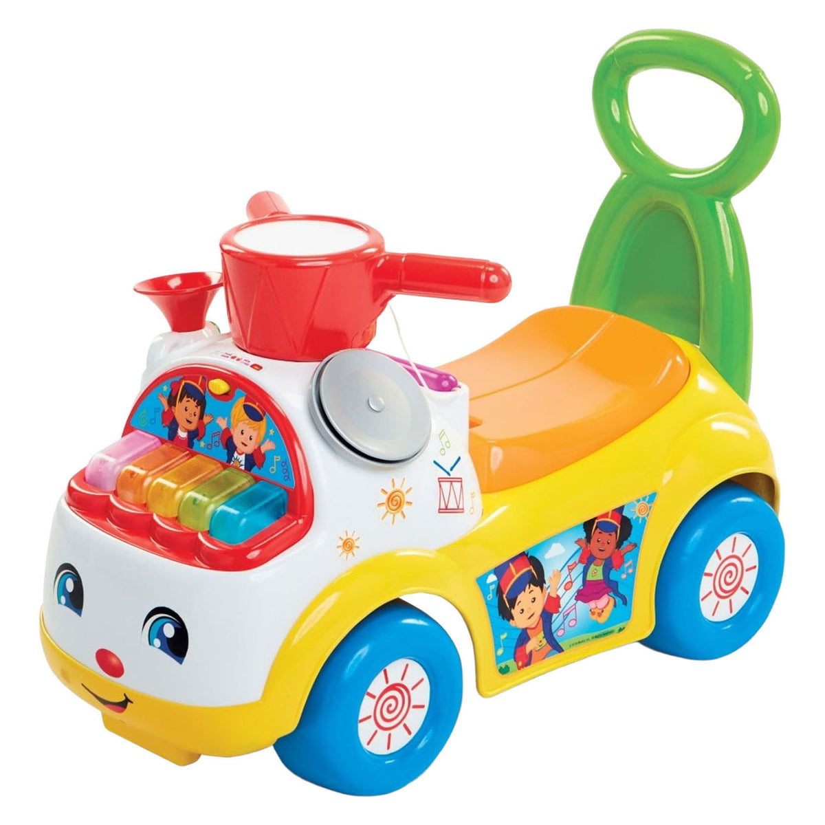 Mattel Fisher Price Little People Musikparade-Walking Car