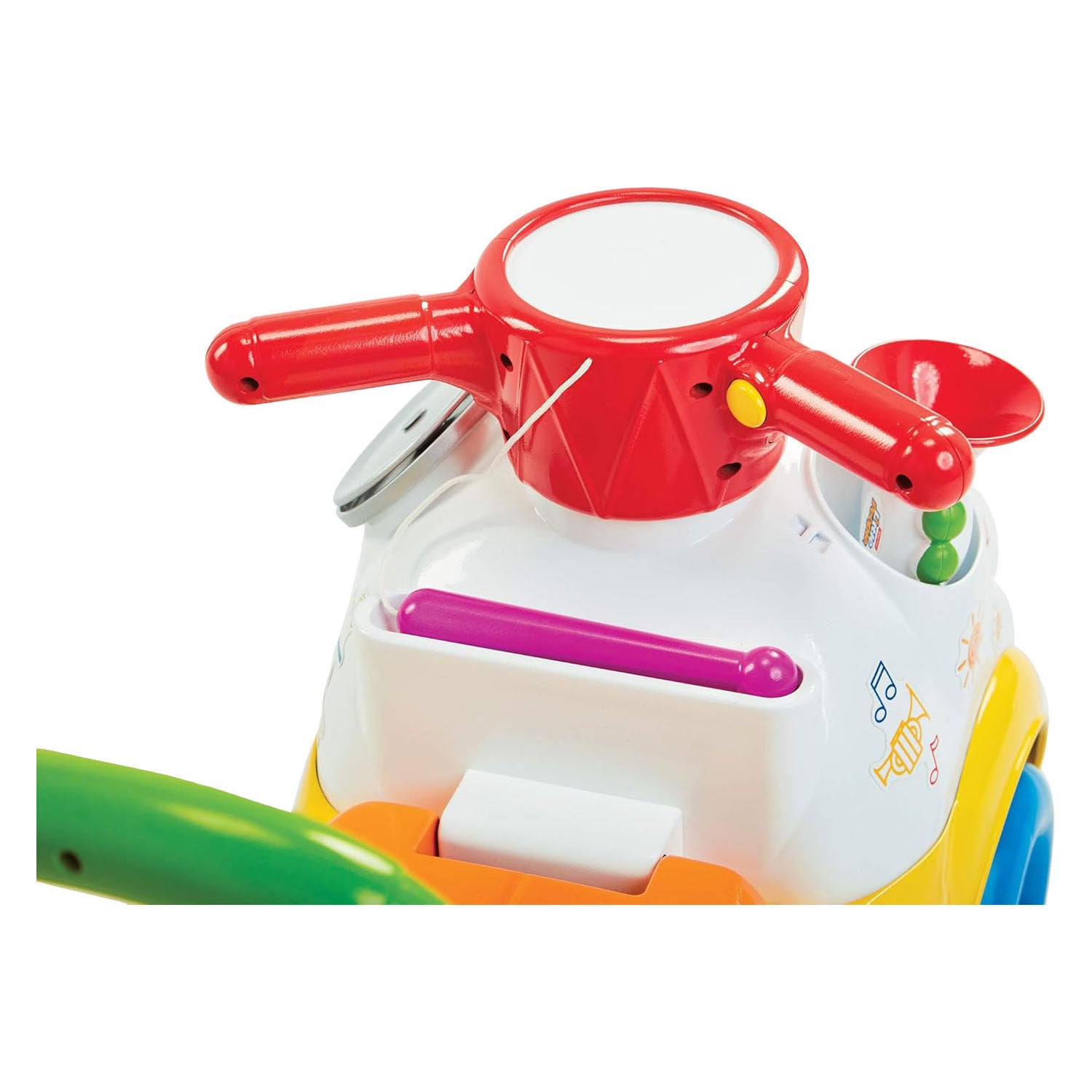 Mattel Fisher Price Little People Musikparade-Walking Car