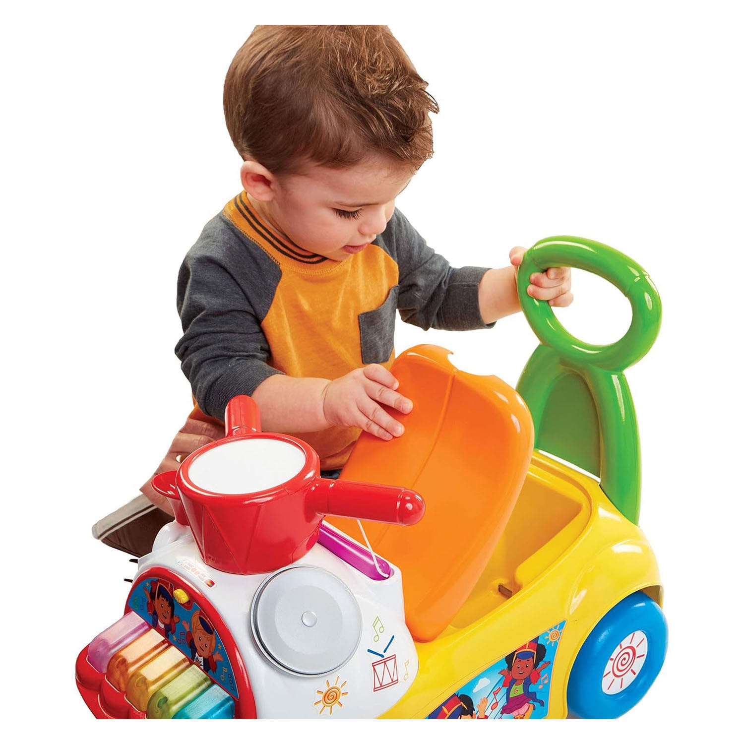 Mattel Fisher Price Little People Musikparade-Walking Car