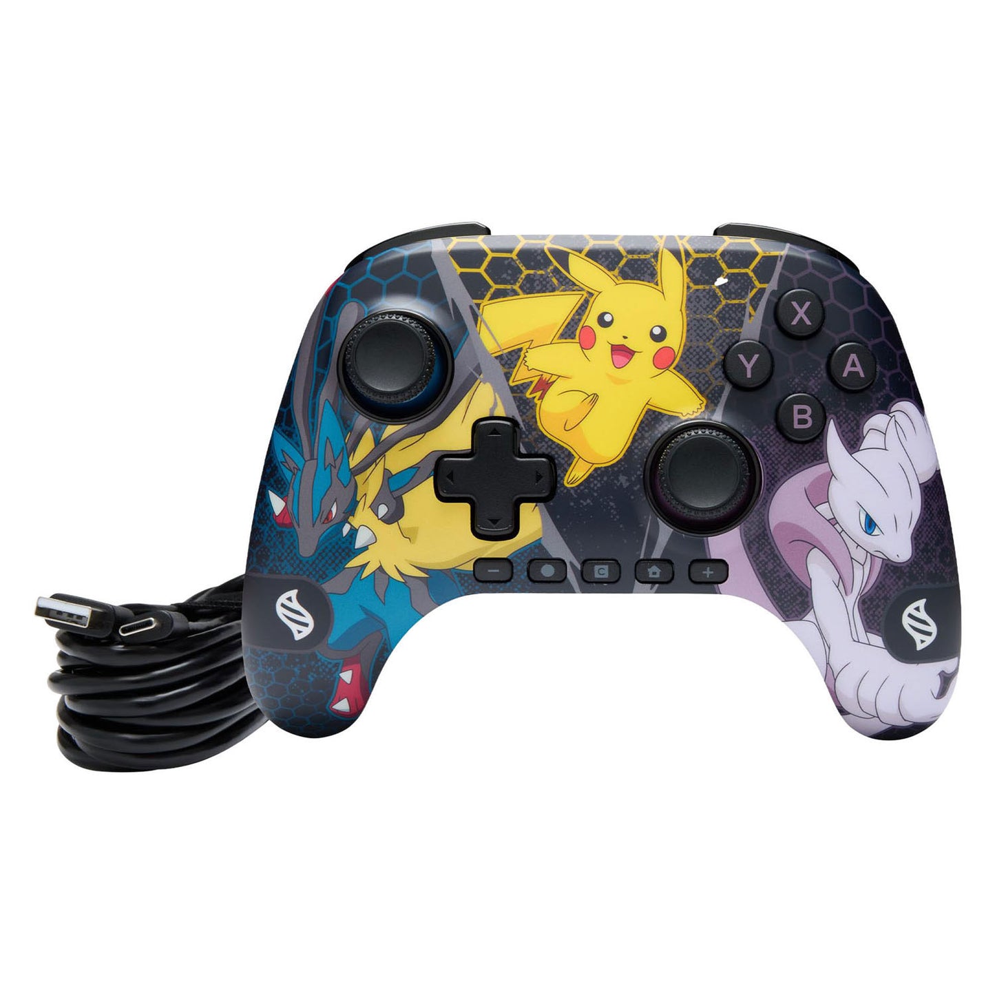 Pokémon Power A Switch 2 Wireless Controller Schutzhülle – Mega Evolutions