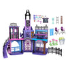 Mattel Spuk-Highschool-Puppenhaus – 35-tlg.
