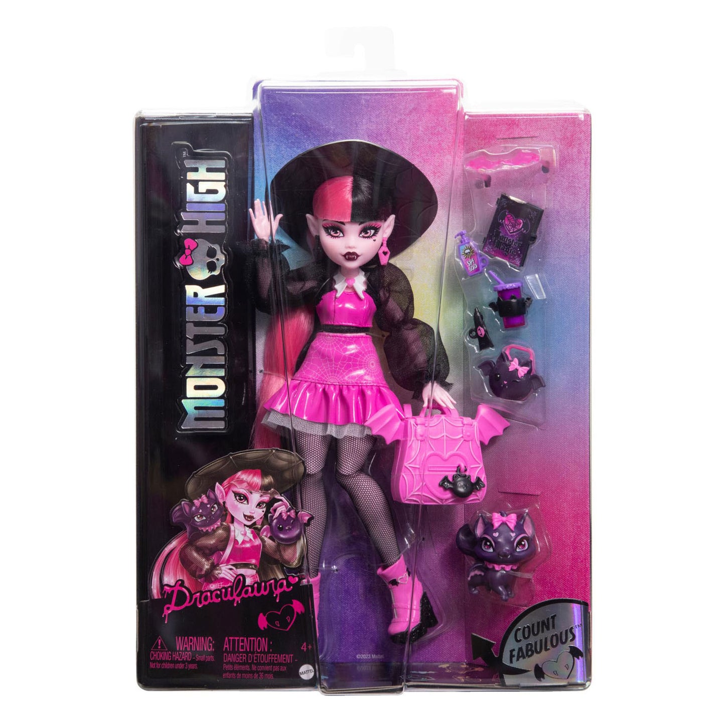 Monster High Draculaura – Modepuppe