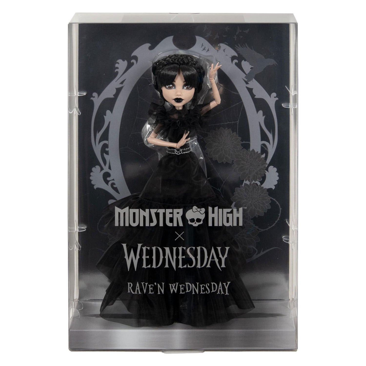Mattel Monster High Mittwoch Rabenkleid Modepuppe