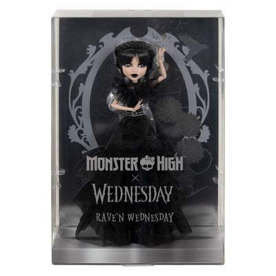 Mattel Monster High Mittwoch Rabenkleid Modepuppe