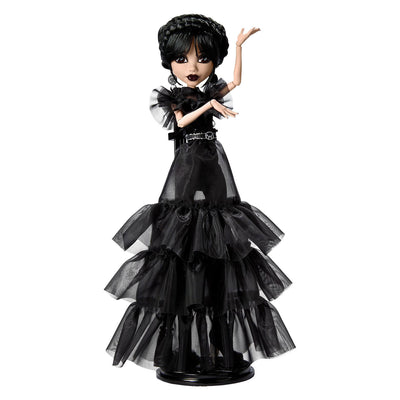 Mattel Monster High Mittwoch Rabenkleid Modepuppe