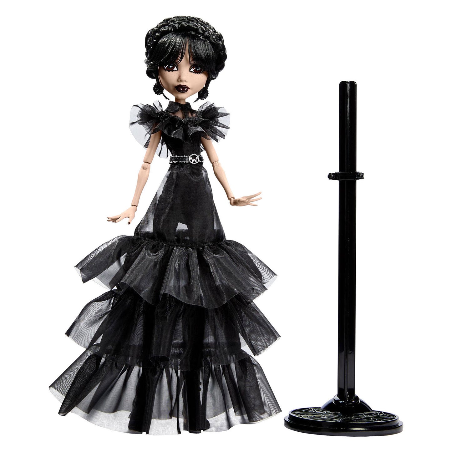 Mattel Monster High Mittwoch Rabenkleid Modepuppe