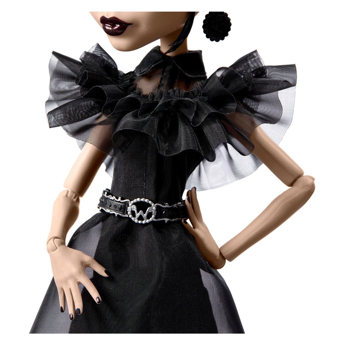 Mattel Monster High Mittwoch Rabenkleid Modepuppe