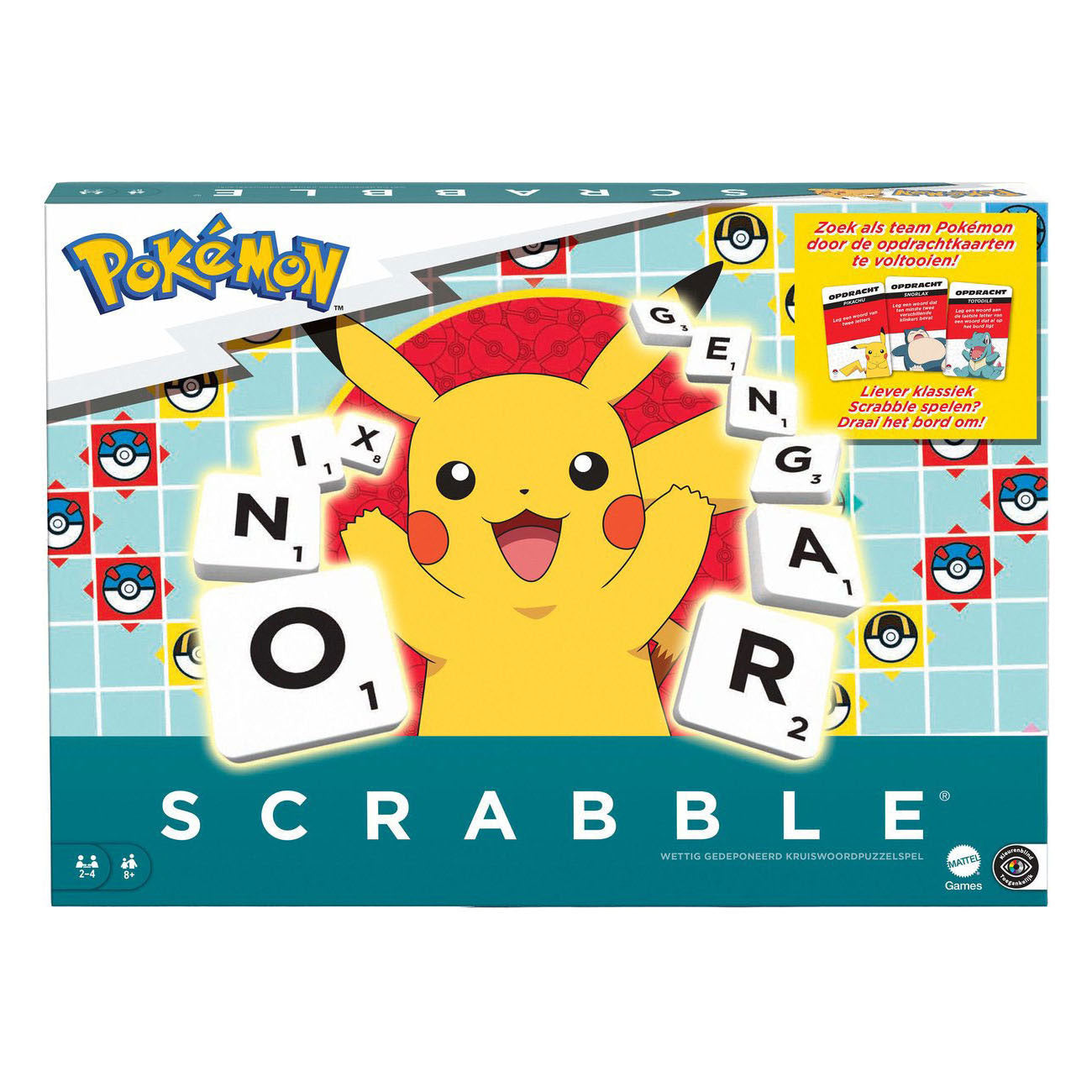 Game Scrabble Pokemon