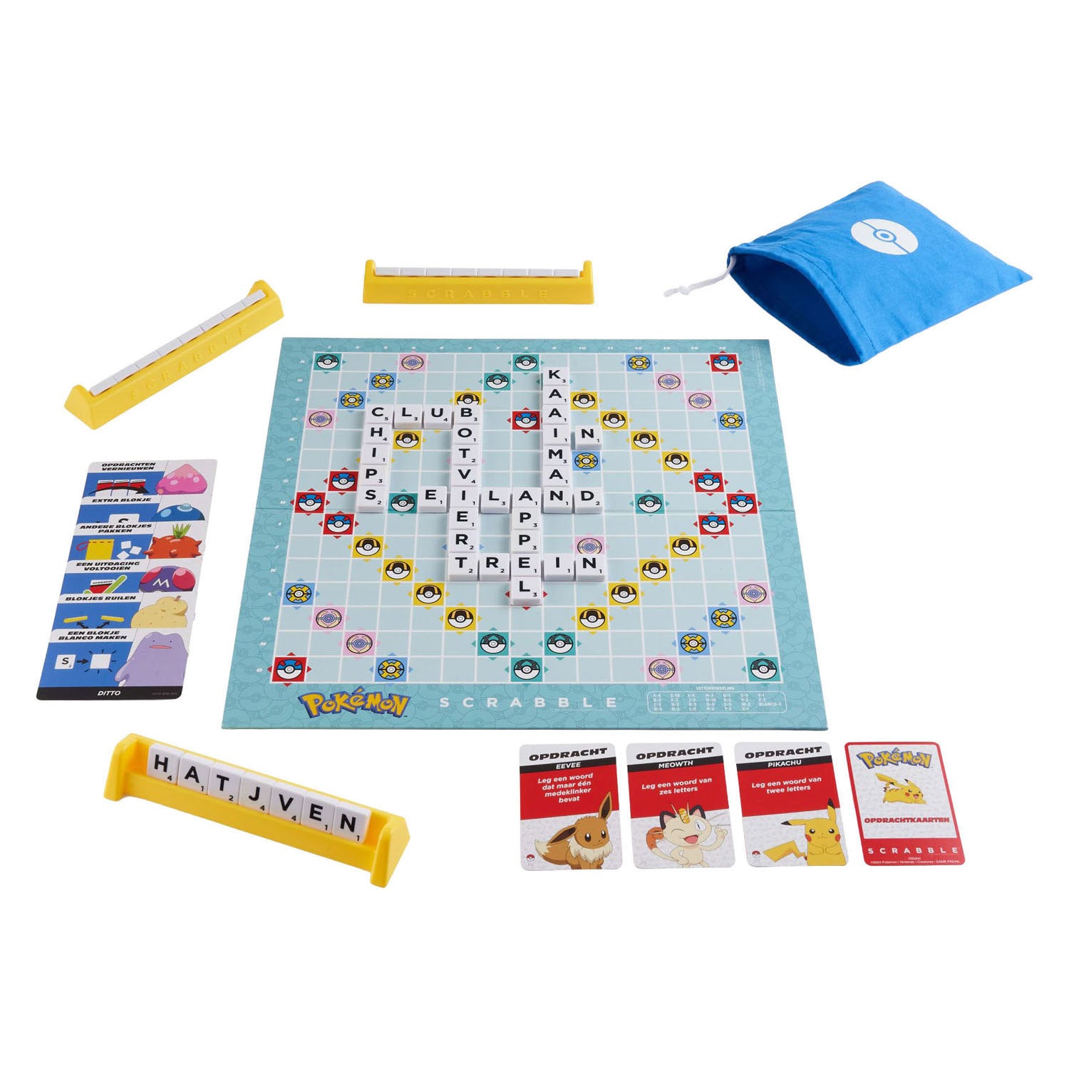 Game Scrabble Pokemon