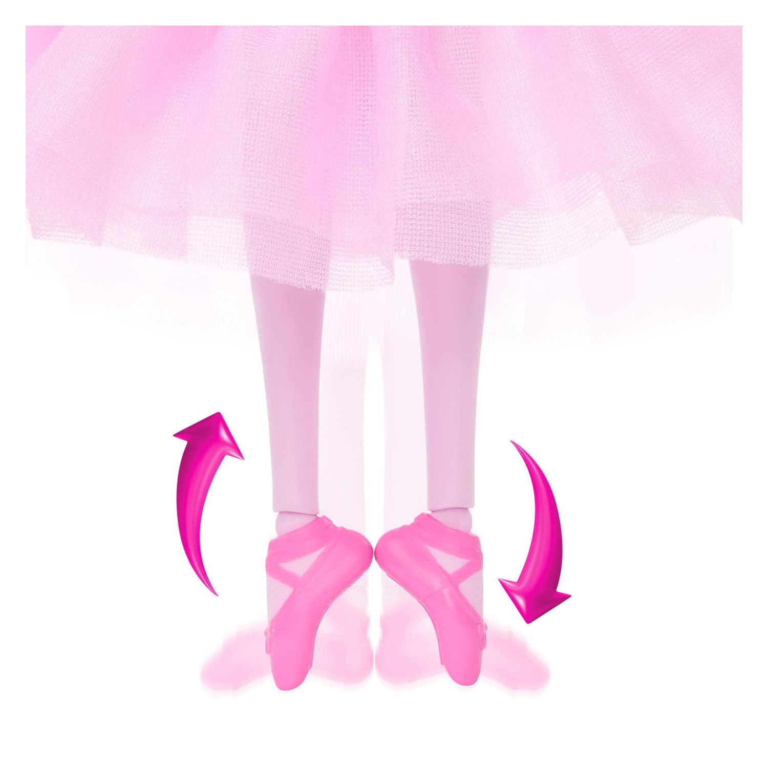 Barbie im Nussknacker Clara Ballerina-Puppe – mit beweglichen Knöcheln