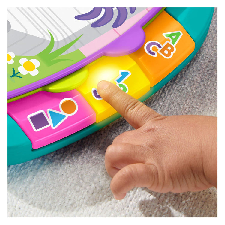 Fisher-Price-Lernbuch mit lustigen Versen – Musikbuch mit Licht und Ton