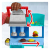 Playdoh -geschäftiges Köche Restaurant